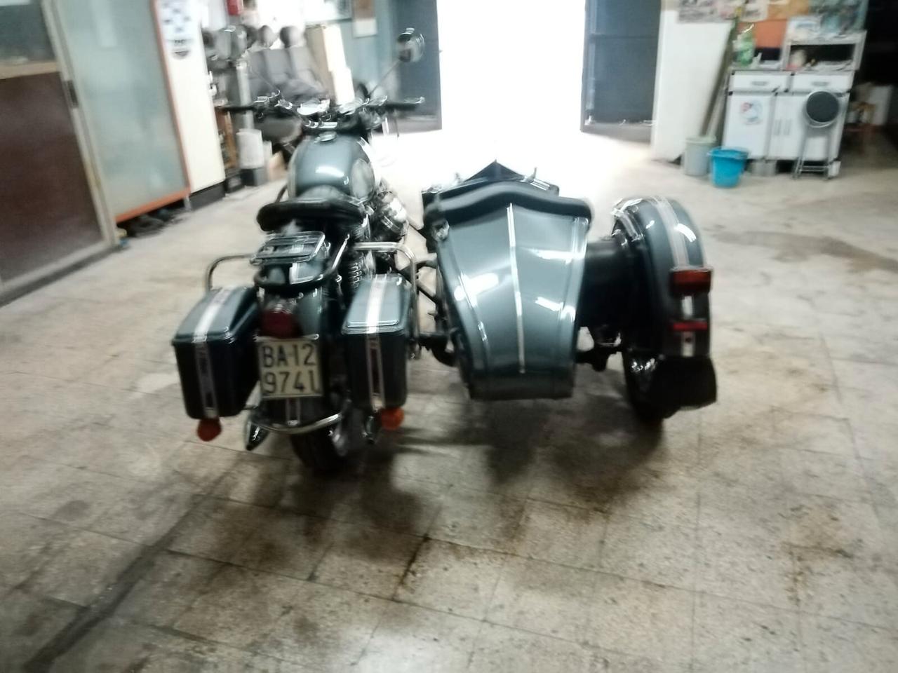 Moto Guzzi V7 III SIDECAR V7 850 GT ( OMOLOGATO 3 POSTI)