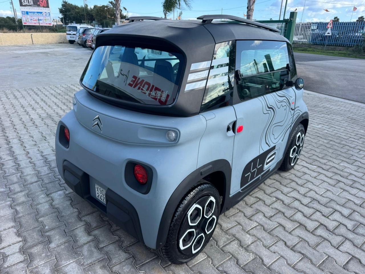 Citroen Ami My Pack Grey