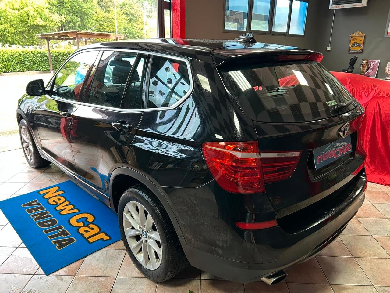 Bmw X3 sDrive18d