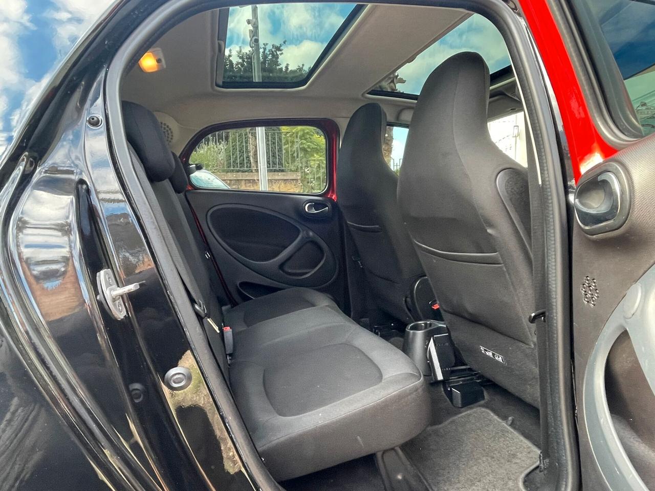 Smart ForFour 70 1.0 twinamic Brabus Style