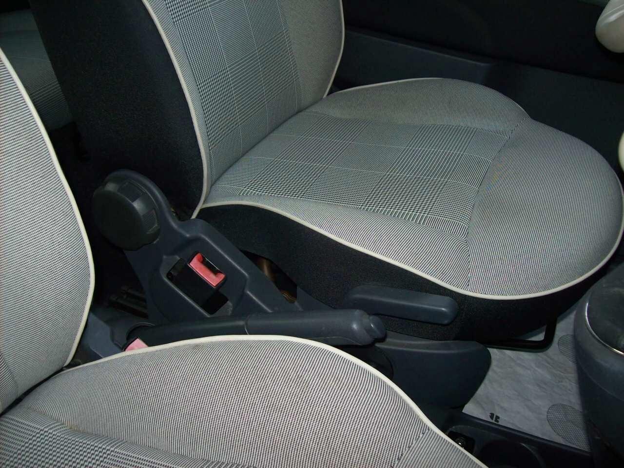 Fiat 500 TwinAir 85CV Lounge Tetto Panoramico