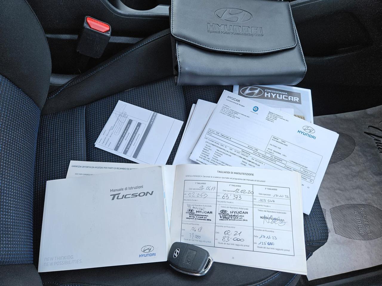 Hyundai Tucson 1.7CRDi 2WD 85kw 115cv