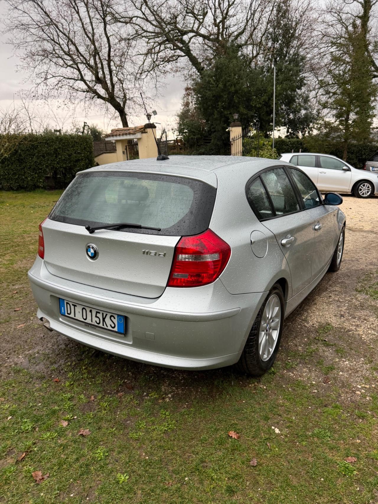 Bmw 118 118d cat 5 porte Futura DPF