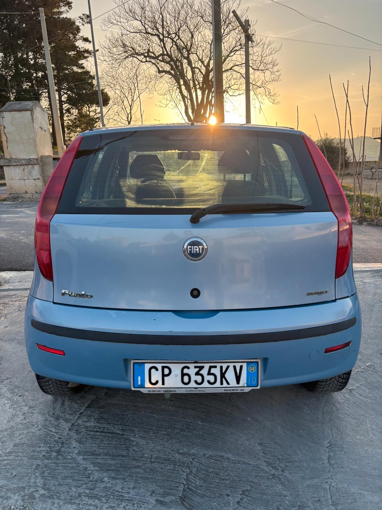 Fiat Punto 1.3 Multijet 16V (Unico Proprietario)