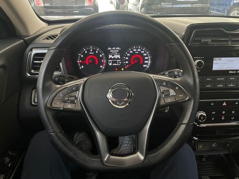 Ssangyong Tivoli 1.2 GDI Turbo 2WD - CERCHI IN LEGA - SENSORI DI PARCHEGGIO - LINE ASSIST