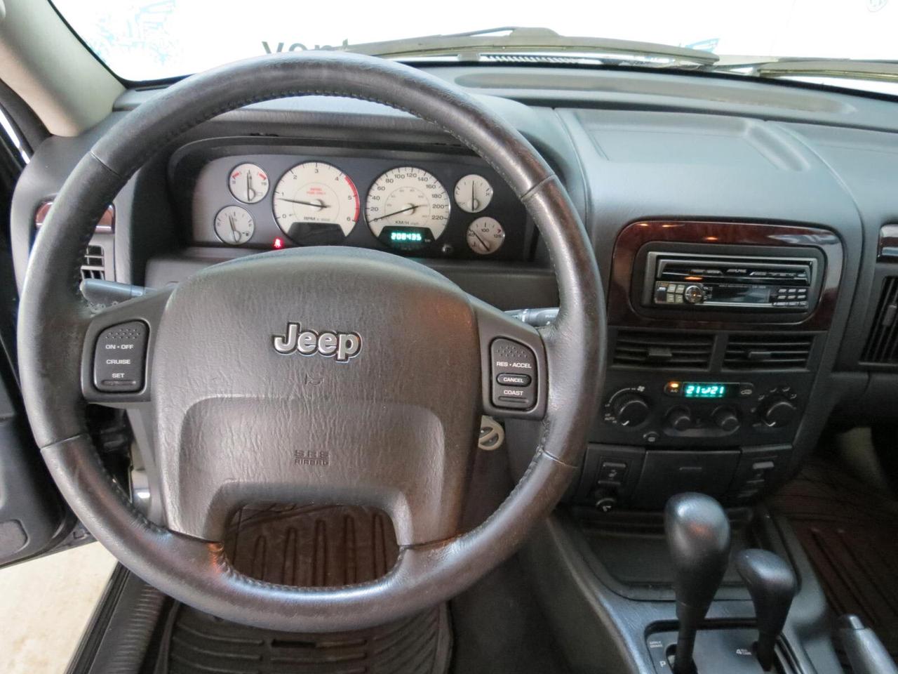 Jeep Grand Cherokee 2.7 CRD cat Limited
