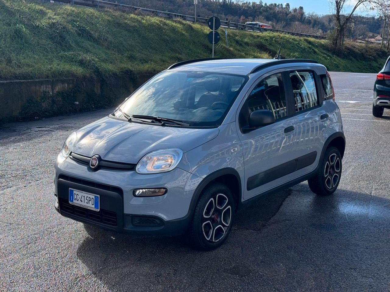 Fiat Panda 0.9 TwinAir Turbo Natural Power City Cross