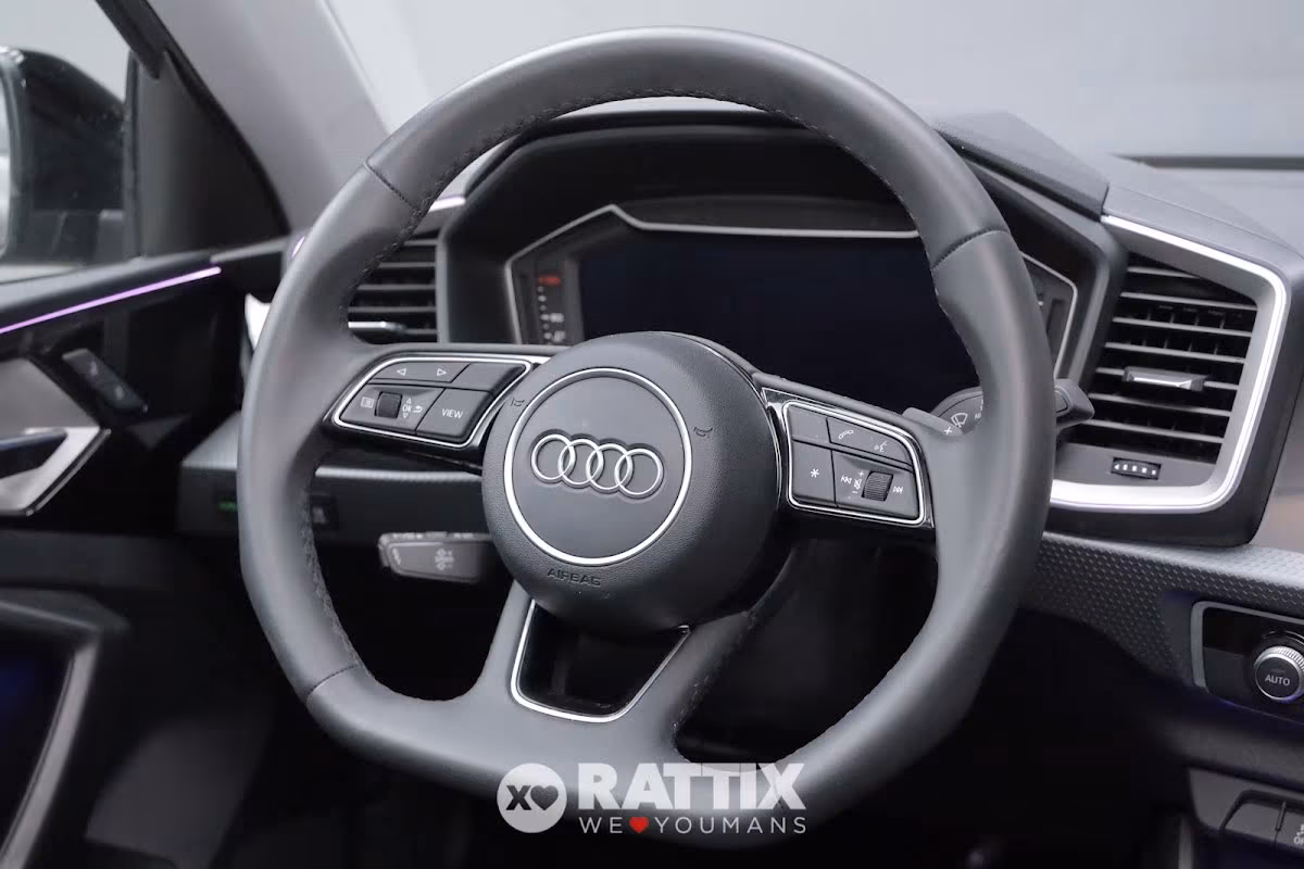 Audi A1 Sportback 30 1.0 TFSI 116CV Adrenalin Black Edition s-Tronic