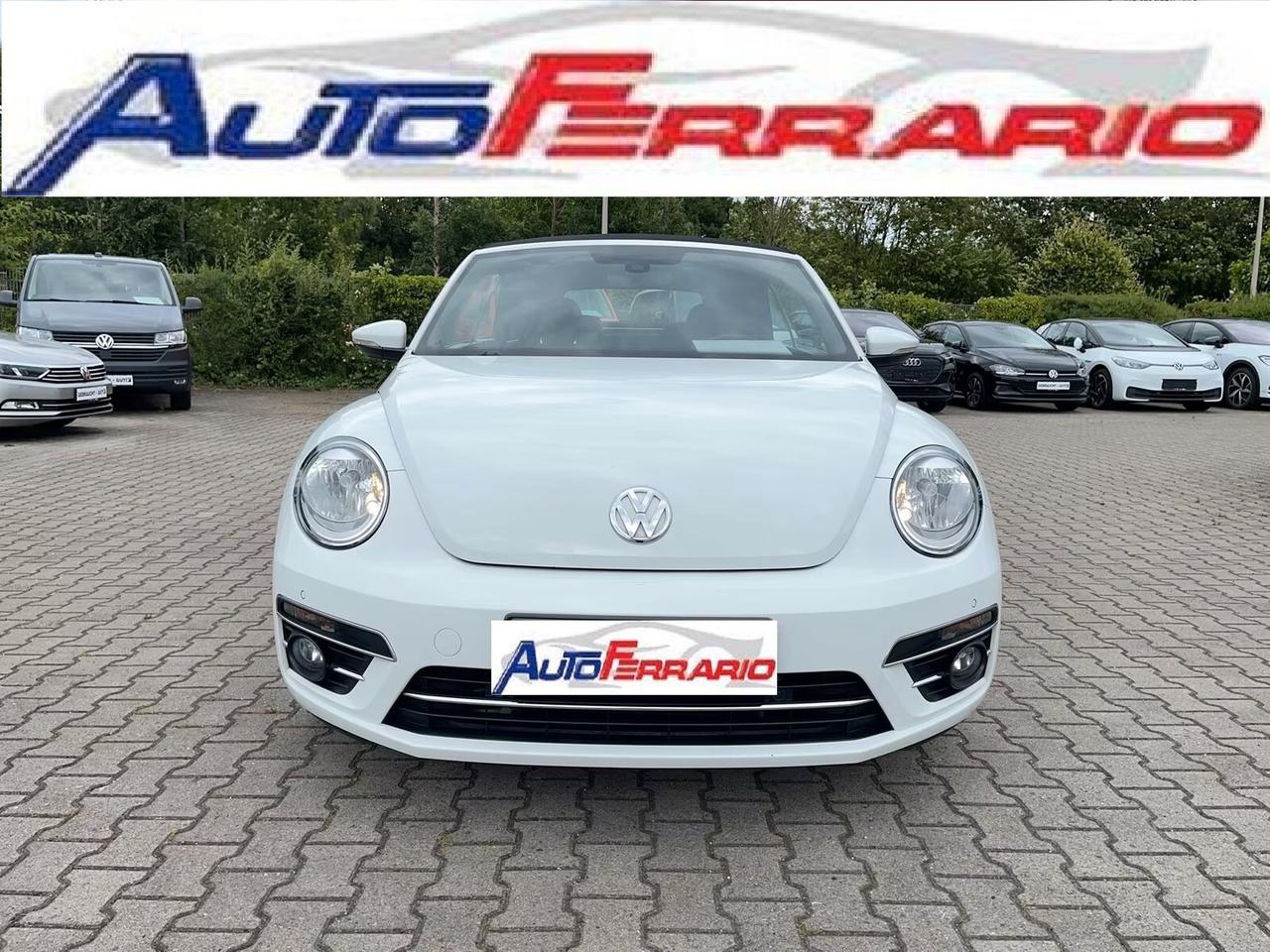 Volkswagen Maggiolino DESIGN 17" SENS PARK DOPPI NAVY CRUISE CONTROL SEDILI RISCALDATI IN ARRIVO OPZIONABILE