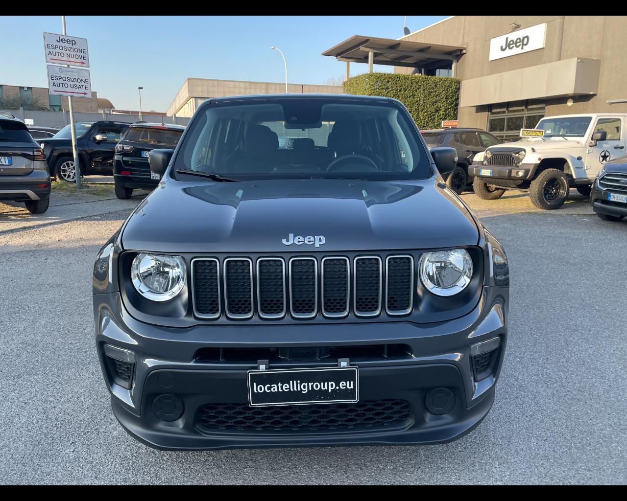 JEEP Renegade E-Hybrid My23 Longitude (Stock) 1.5 Turbo T4 E-Hybrid 130cv Fwd
