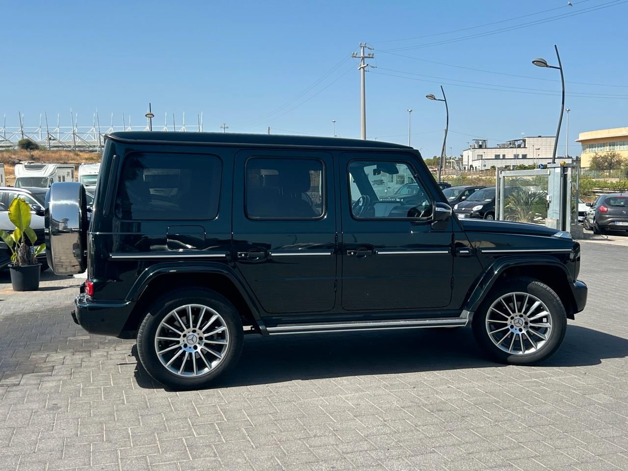 Mercedes-Benz G 400d Premium 330cv auto
