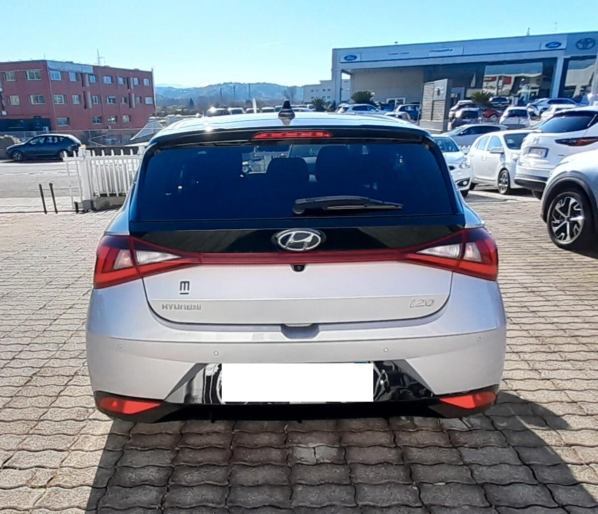 Hyundai i20 1.0 T-GDI 48V iMT ConnectLine