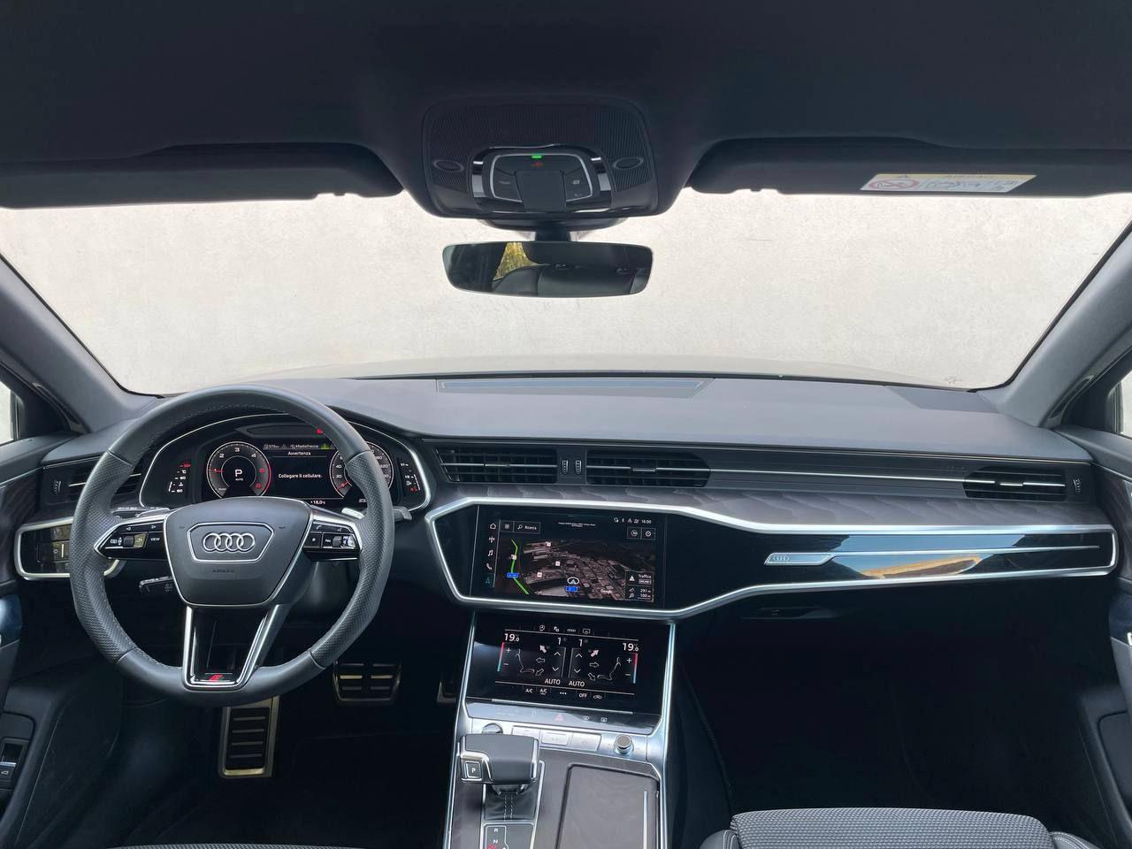AUDI A6 V 2018 Berlina - A6 40 2.0 tdi mhev Business Design s-tro