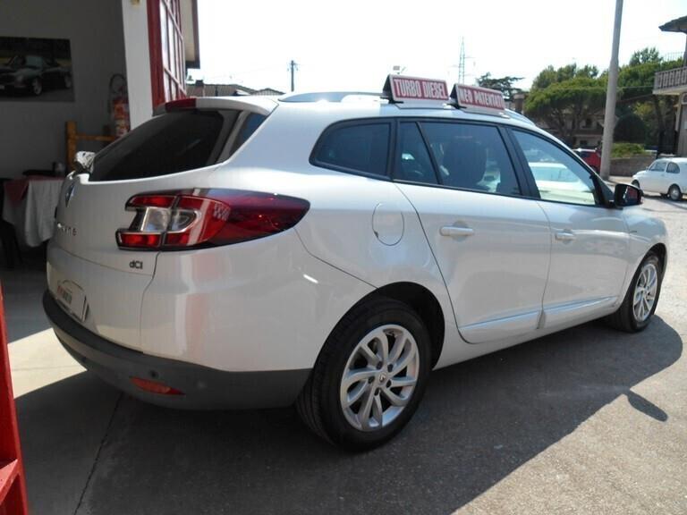 Renault Mégane 1.5 dCi 110CV SporTour KM 64000
