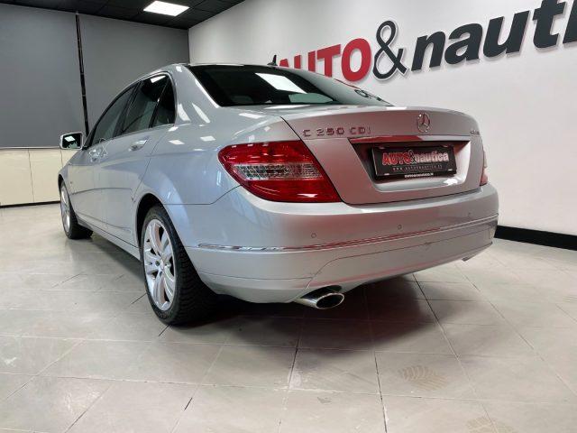 MERCEDES-BENZ C 250 BERLINA CDI BE ELEGANCE 4MATIC AUTO
