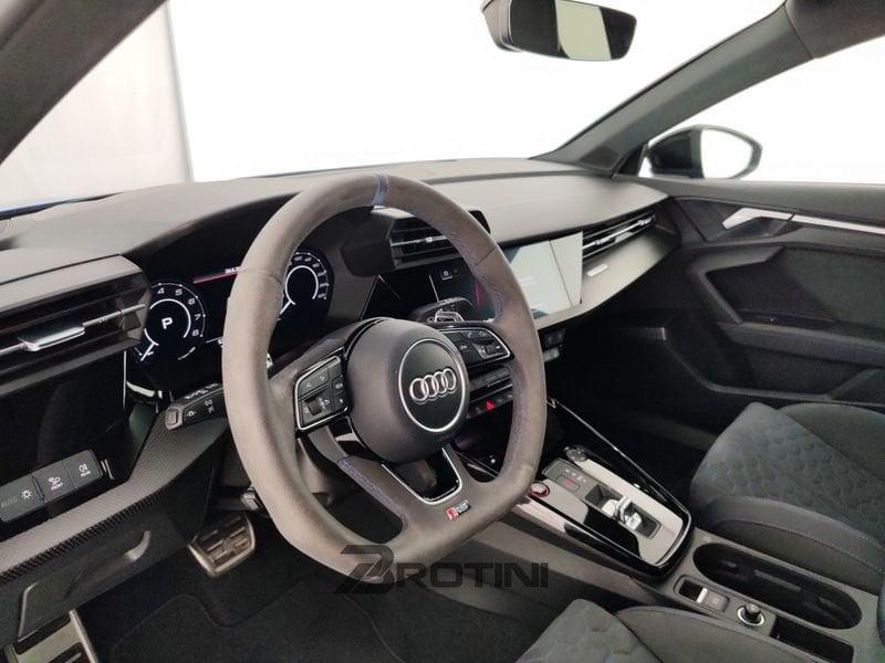 Audi RS 3 Sportback TFSI quattro S tronic Competition serie limitata 1-300