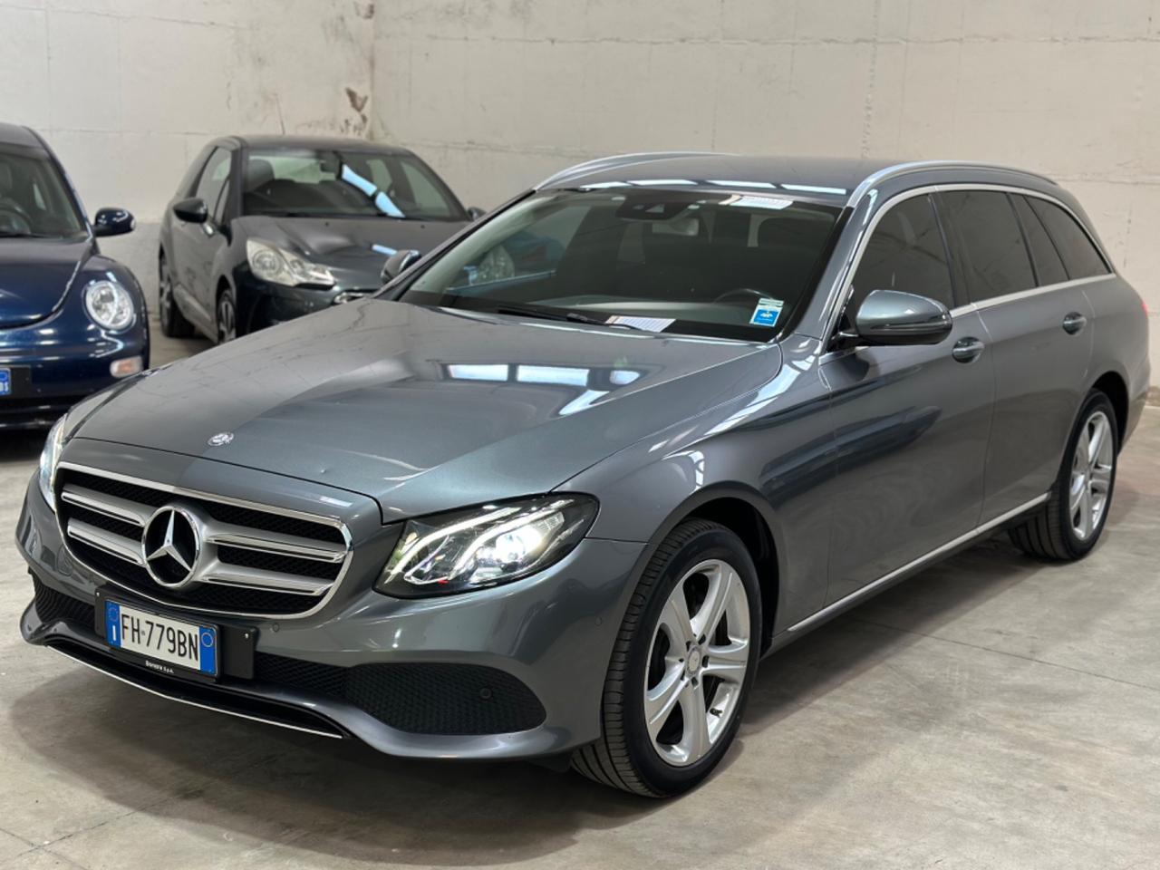 Mercedes-benz E 220d SPORT PREMIUM UNICOPR GARANZ