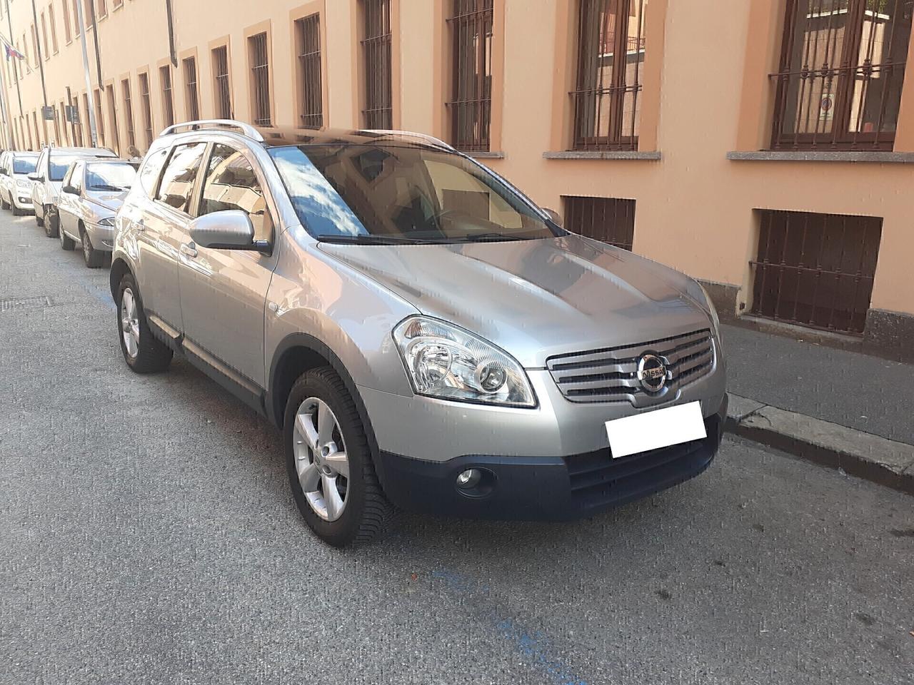 Nissan Qashqai 7 posti