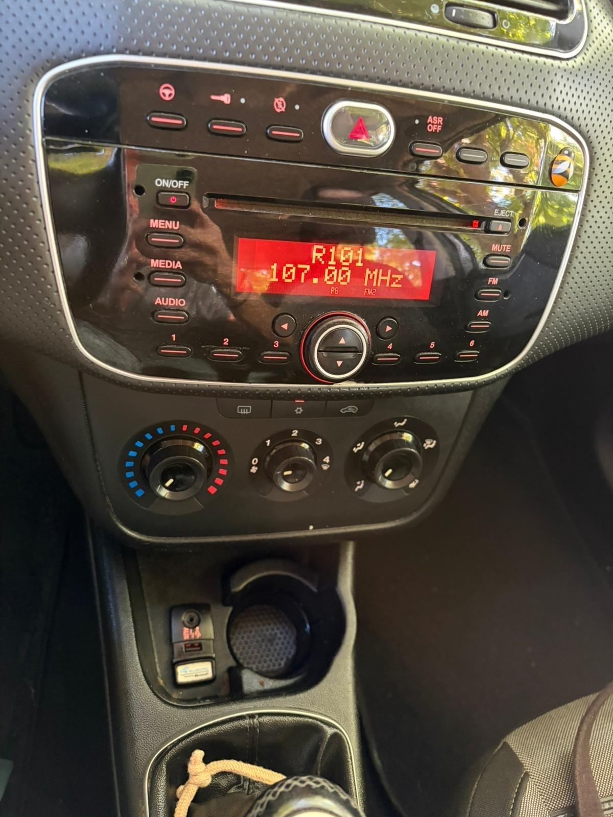Fiat Punto Evo accesoriata 5 porte