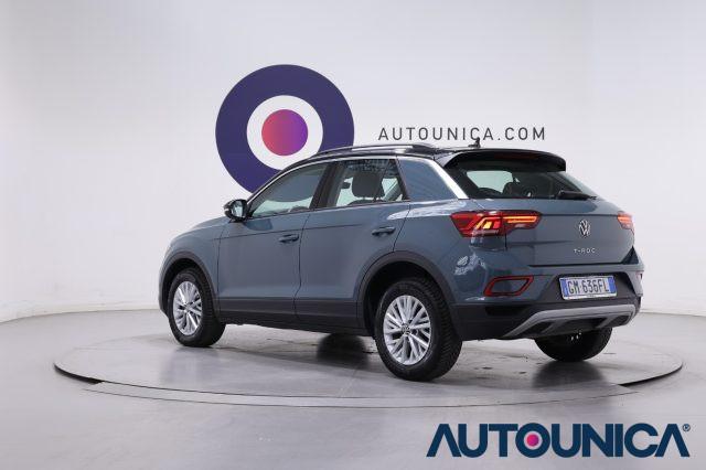 VOLKSWAGEN T-Roc 1.5 TSI ACT DSG LIFE FARI LED