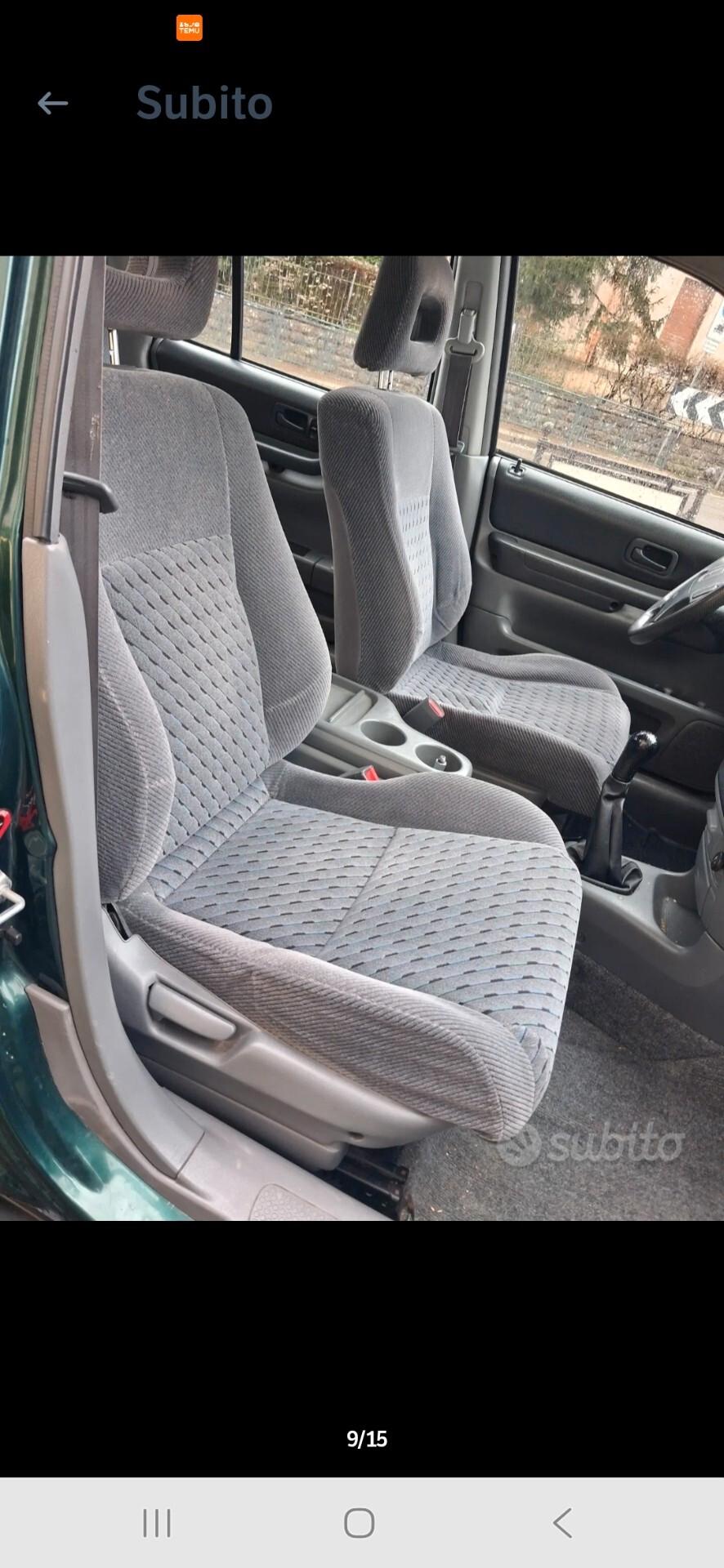 Honda CR-V 2.0 16V cat RVSi
