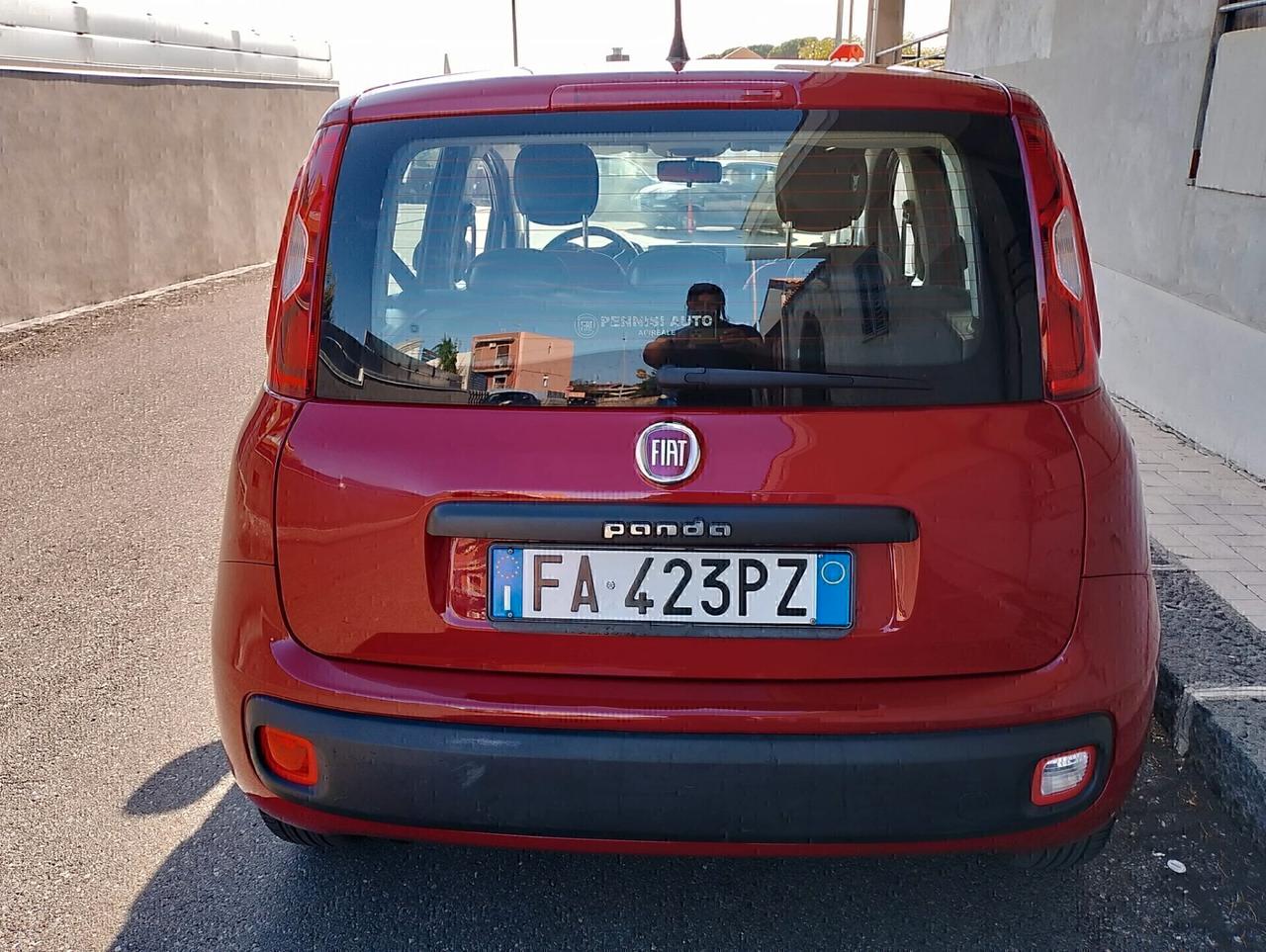 Fiat Panda 1.2 fire