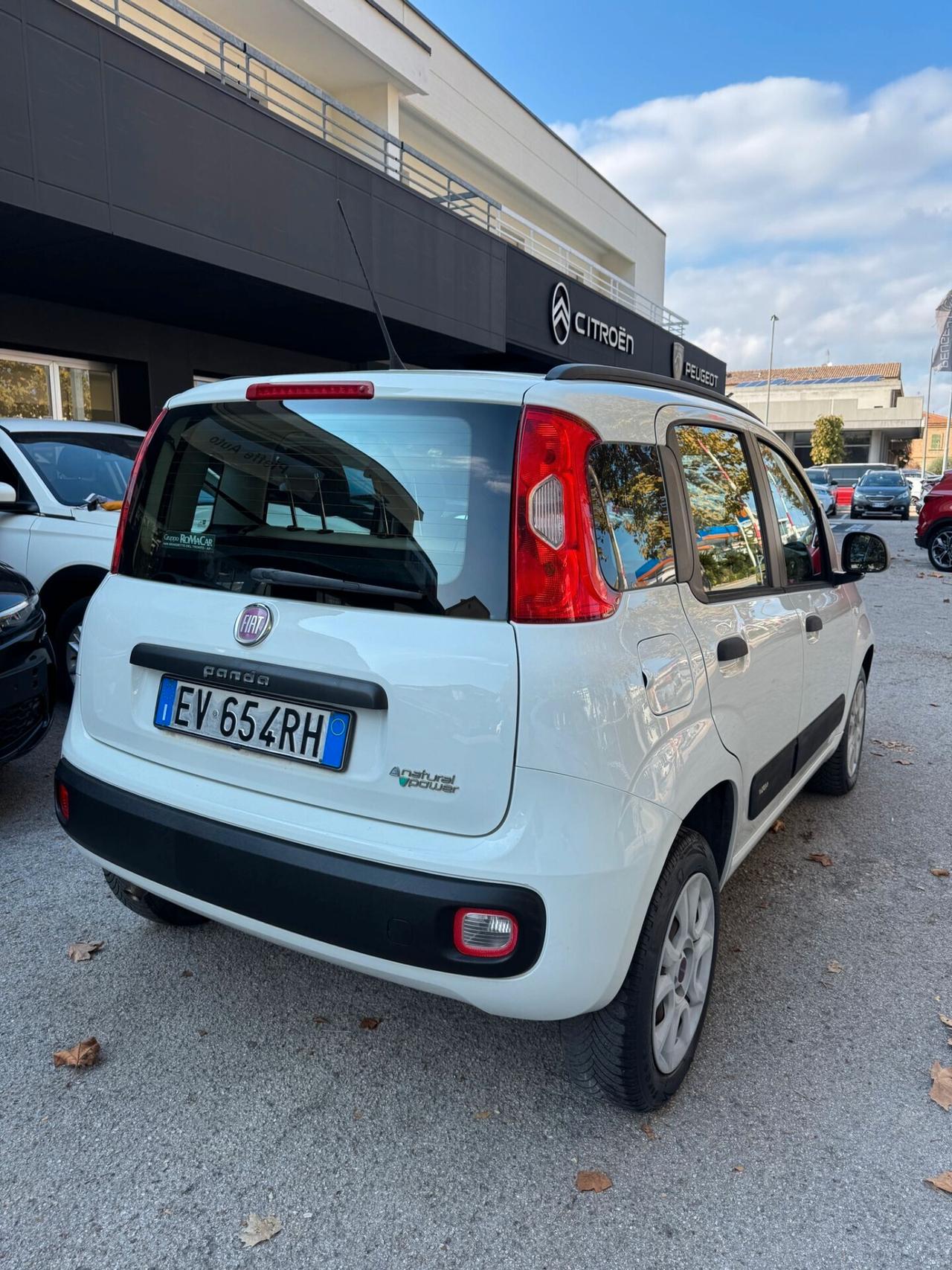Fiat Panda 0.9 TwinAir Turbo Natural Power Lounge