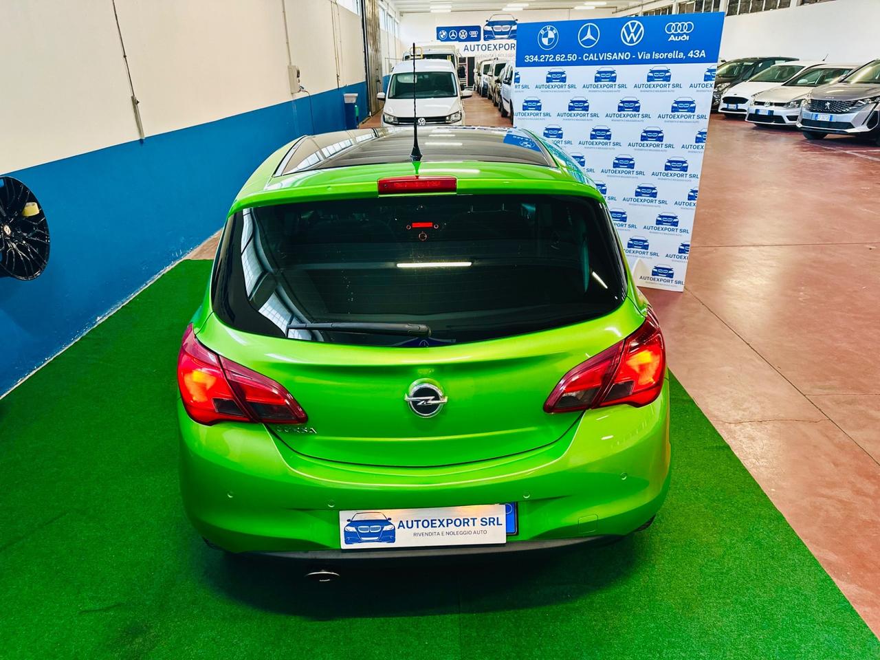 Opel Corsa 1.4 90CV /2015/kmcertif/ok neopate/benzi