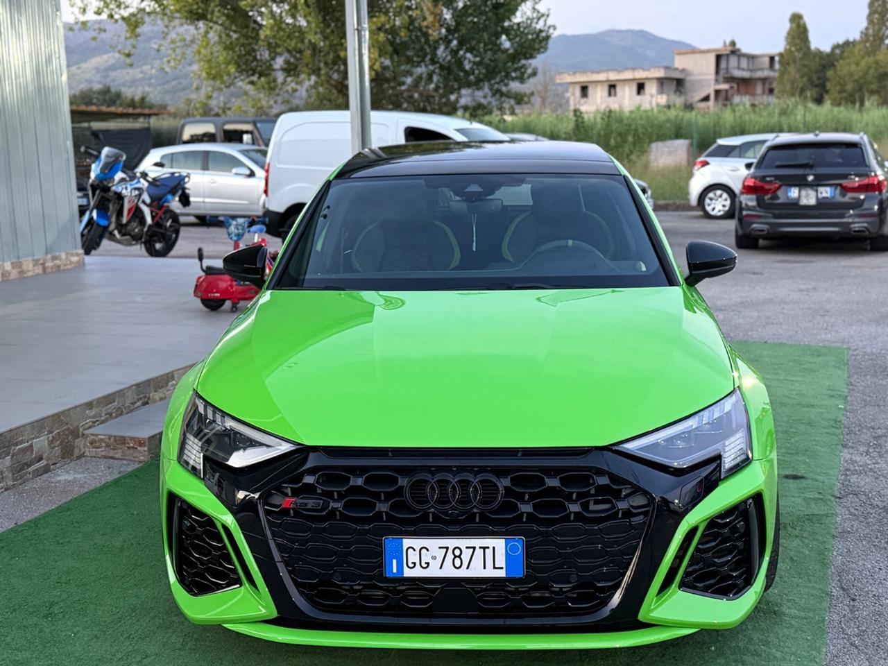 Audi RS3 TETTO CARBOCERAMICA NUOVA