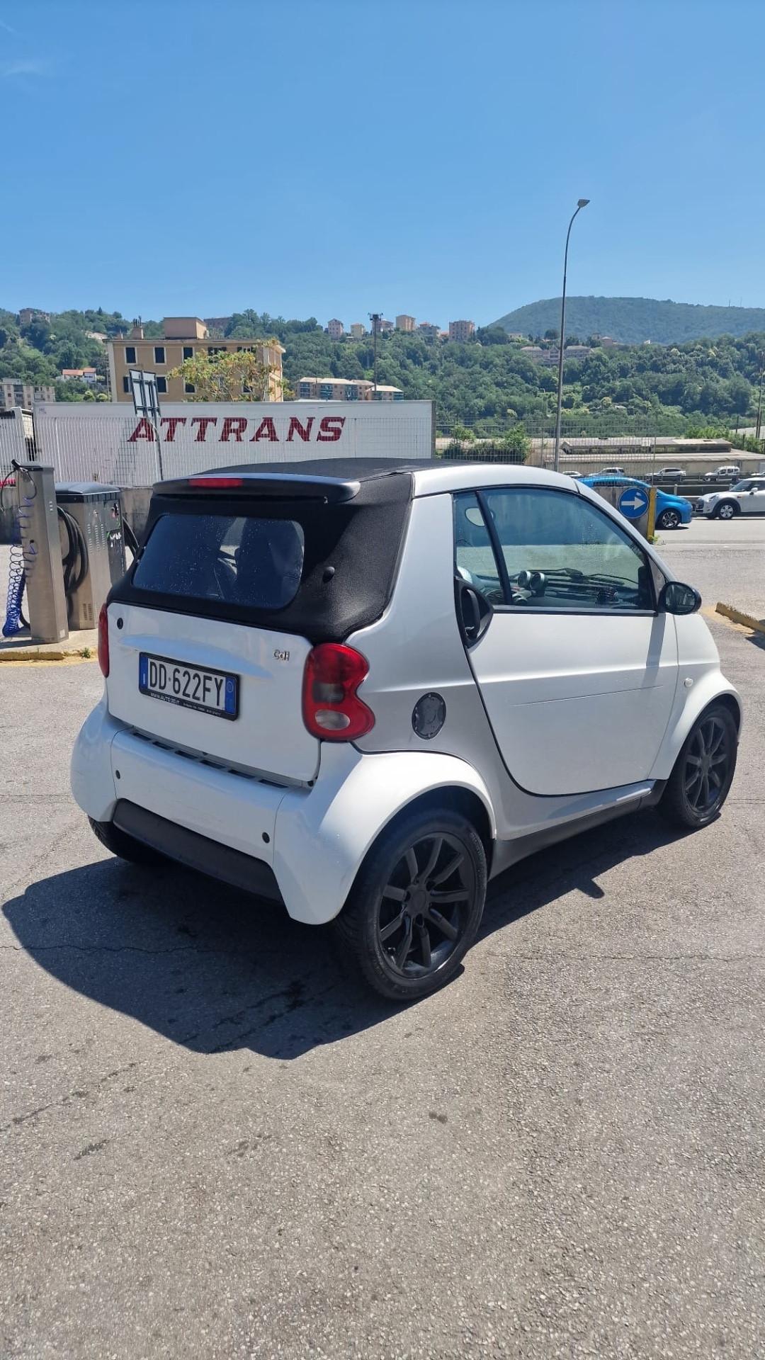 Smart ForTwo 800 cabrio passion cdi