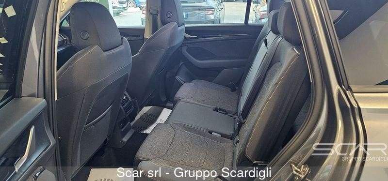 Skoda Kodiaq Kodiaq 2.0 TDI EVO SCR DSG 7 posti Style