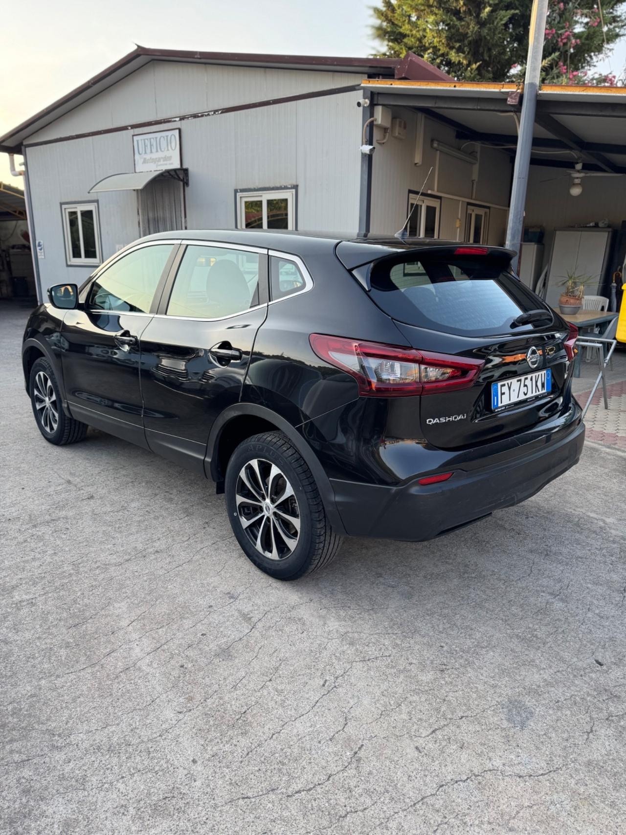 Nissan Qashqai 1.5 dCi 115 CV Tekna+