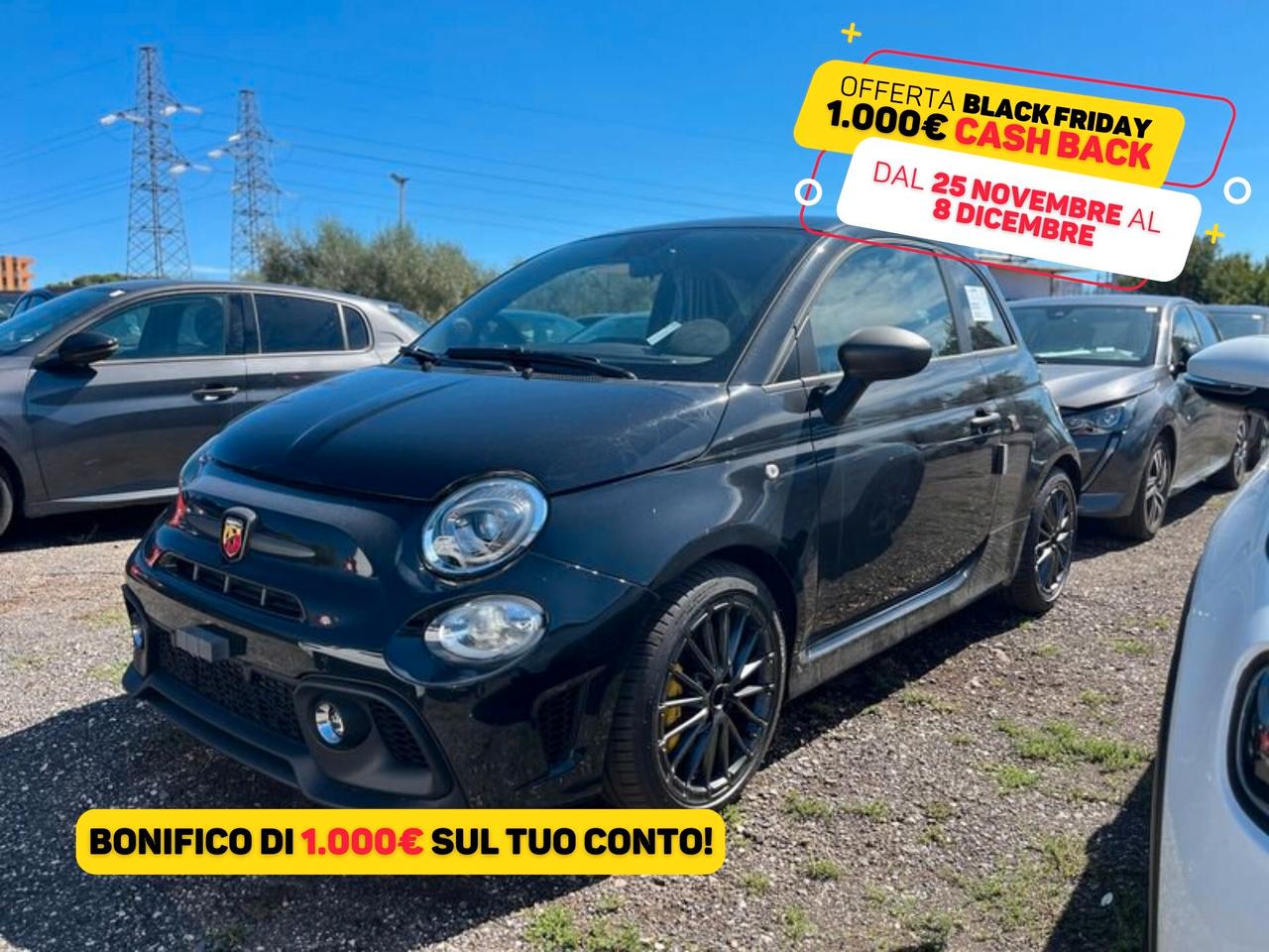 Abarth 695 1.4 Turbo T-Jet 180 CV