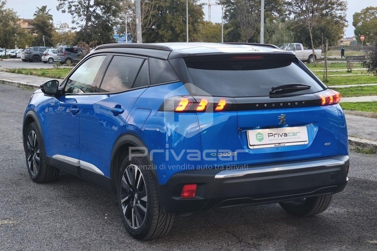 PEUGEOT 2008 motore elettrico 136 CV GT Line