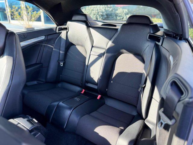 MERCEDES-BENZ E 250 CDI CABRIO BlueEFFICIENCY SPORT *MANUALE*