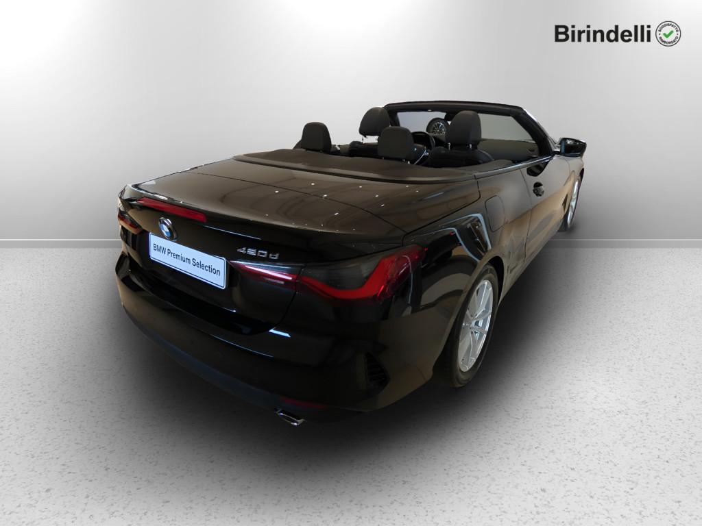 BMW Serie 4 Cbr(G23/83) - 420d 48V Cabrio Sport