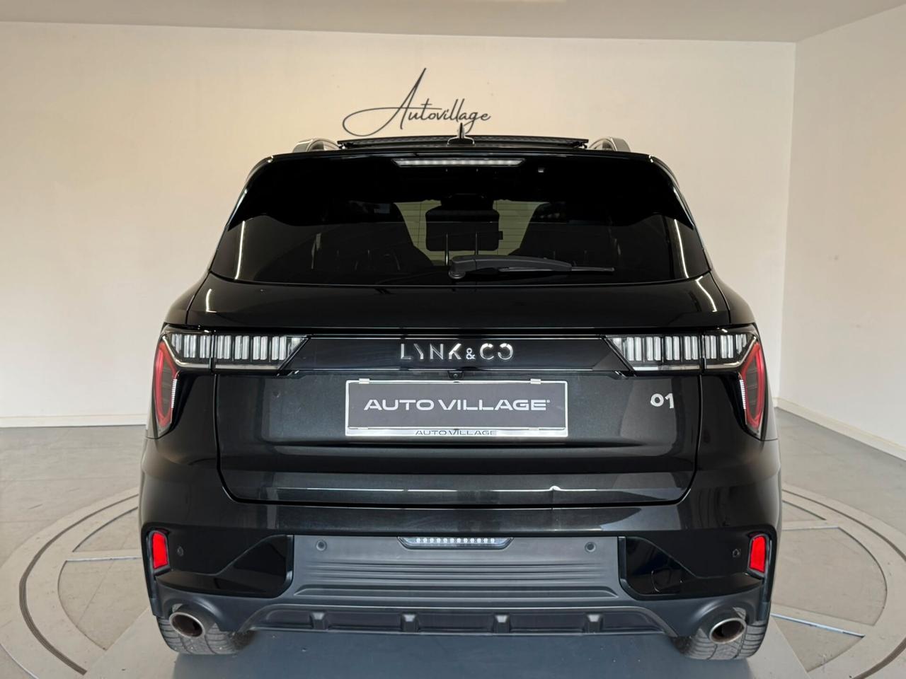 Lynk&co 01 PHEV