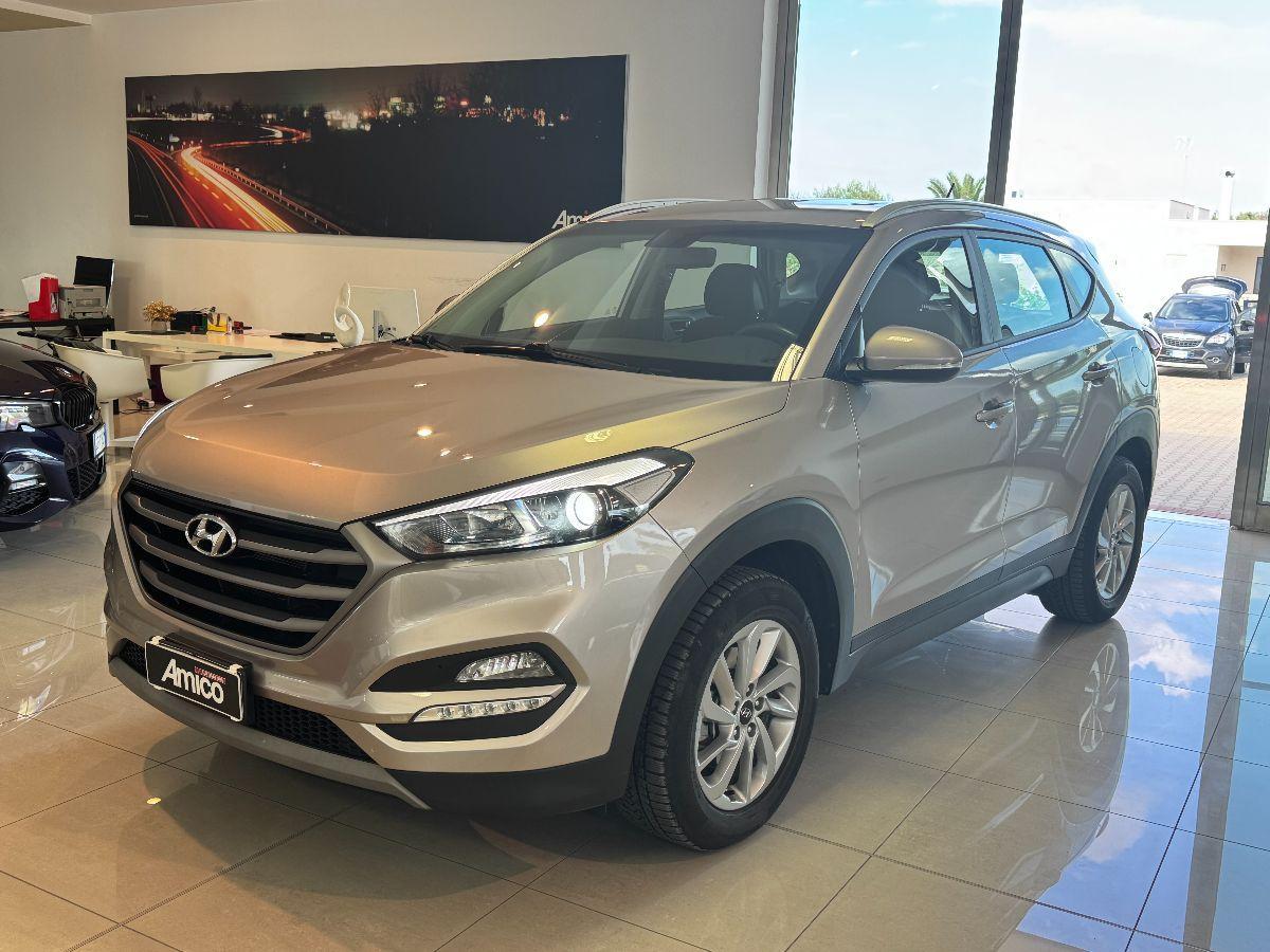 HYUNDAI Tucson 1.7 CRDi XPossible