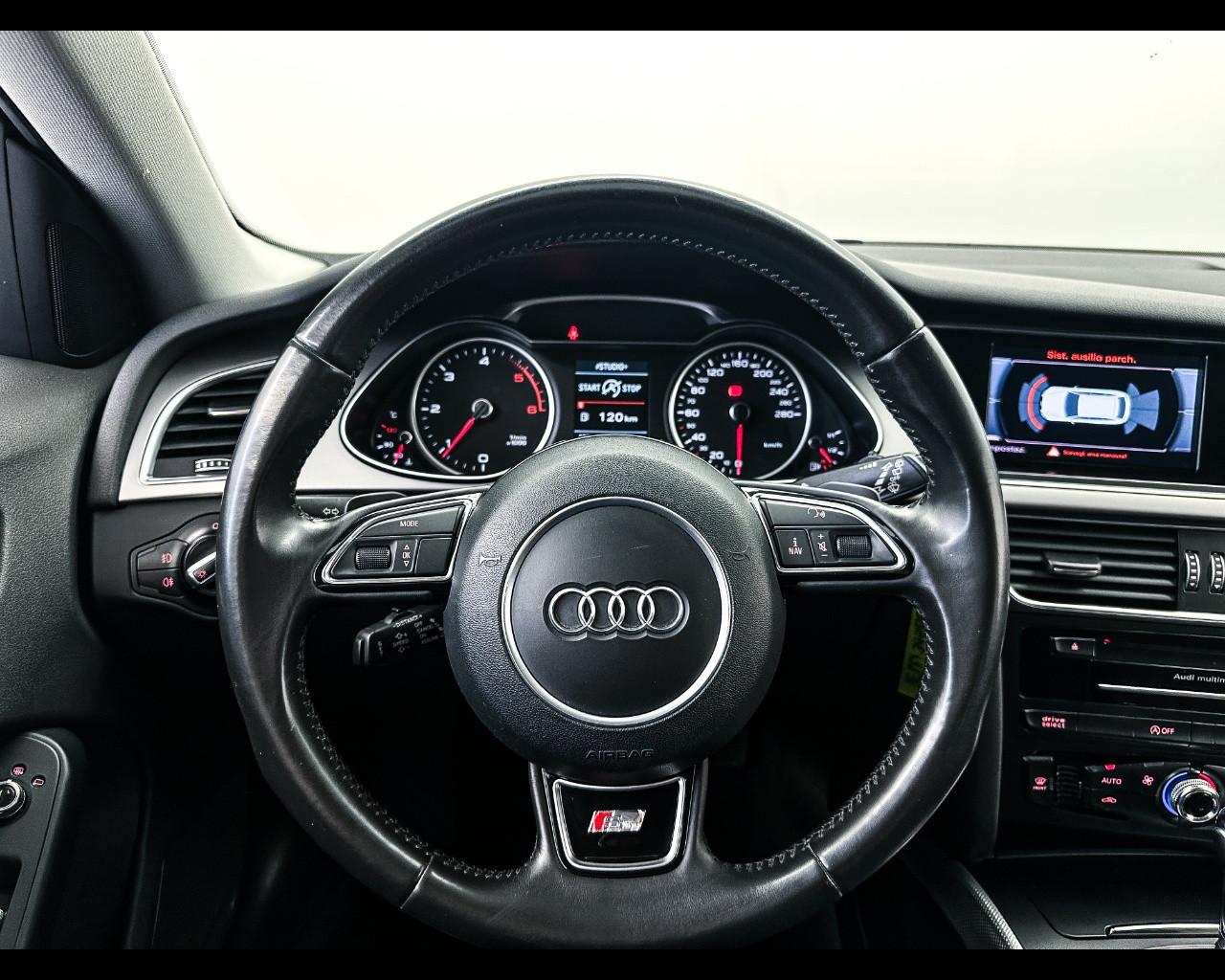 AUDI A4 4ª serie - A4 Avant 2.0 TDI 177 CV quattro S tronic