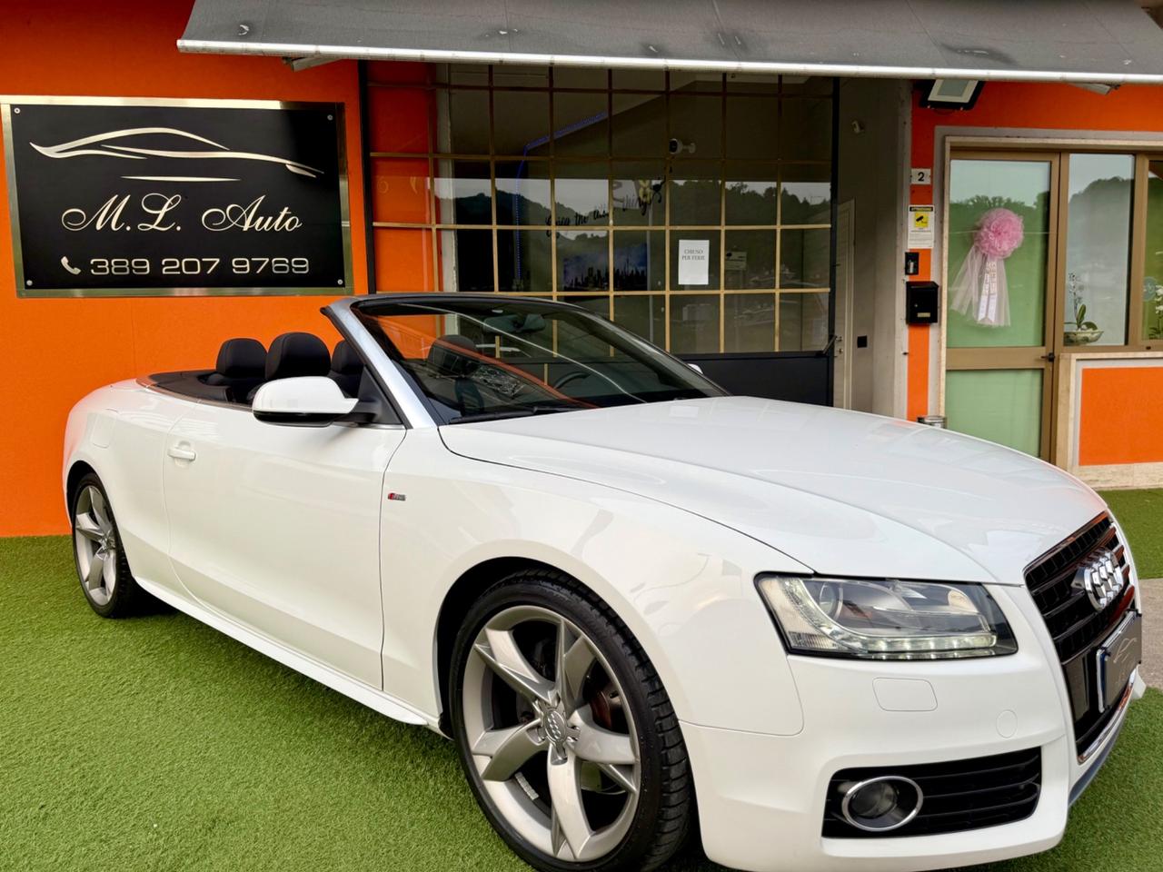 Audi A5 Cabrio 3.0 V6 TDI QUATTRO S-LINE