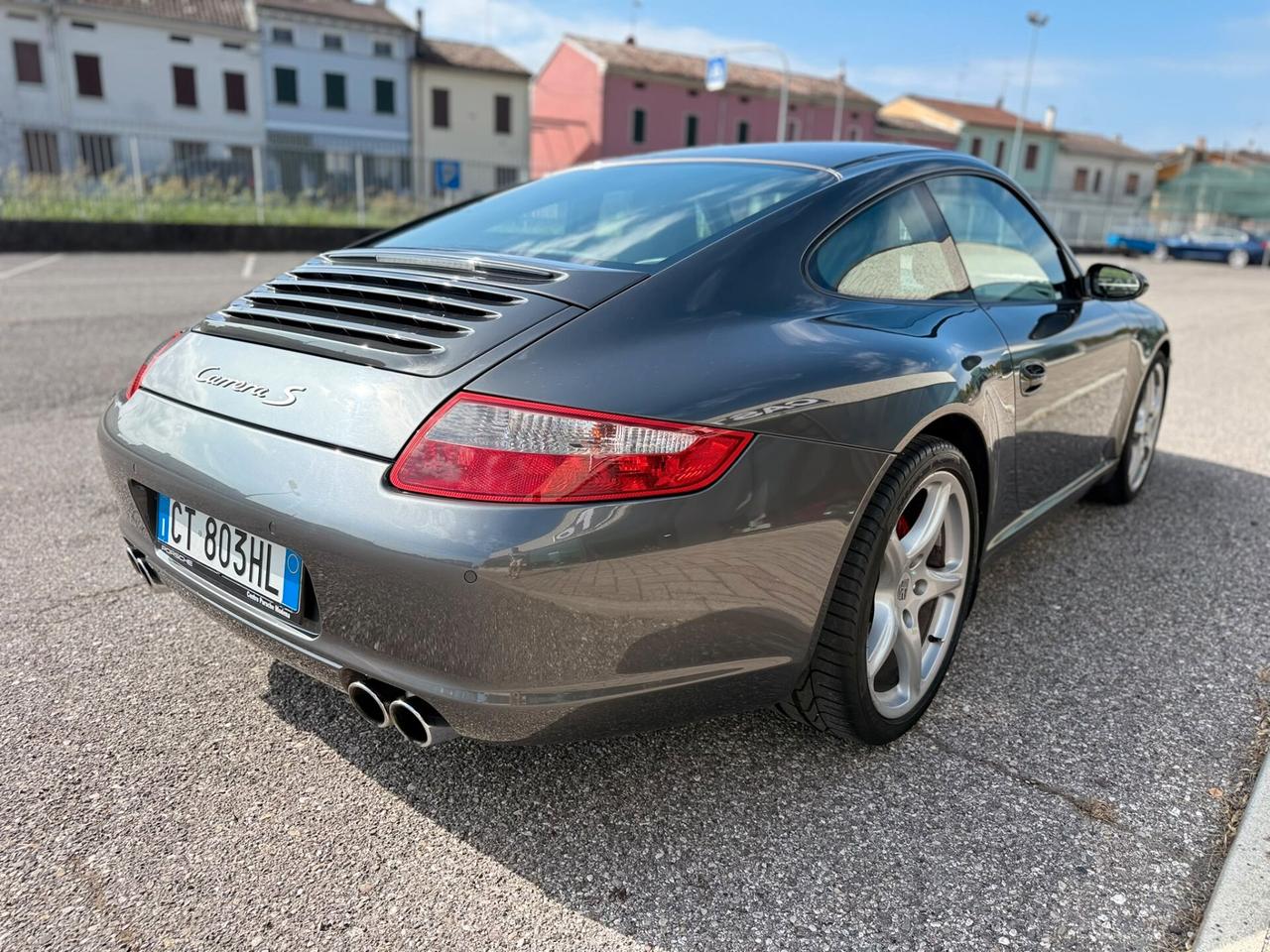 Porsche 997 Carrera S Coupé asi