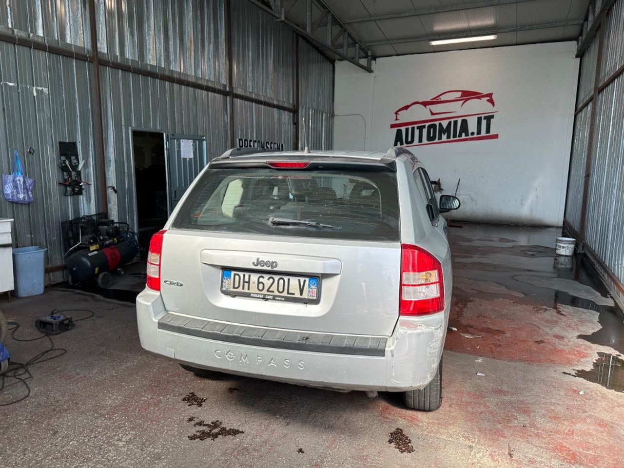 Jeep Compass 2.0 Turbodiesel DPF Sport full