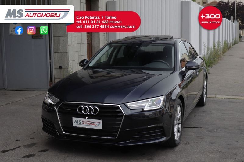 Audi A4  3.0 TDI 272 CV Berlina Sport Quattro Tetto Unicop