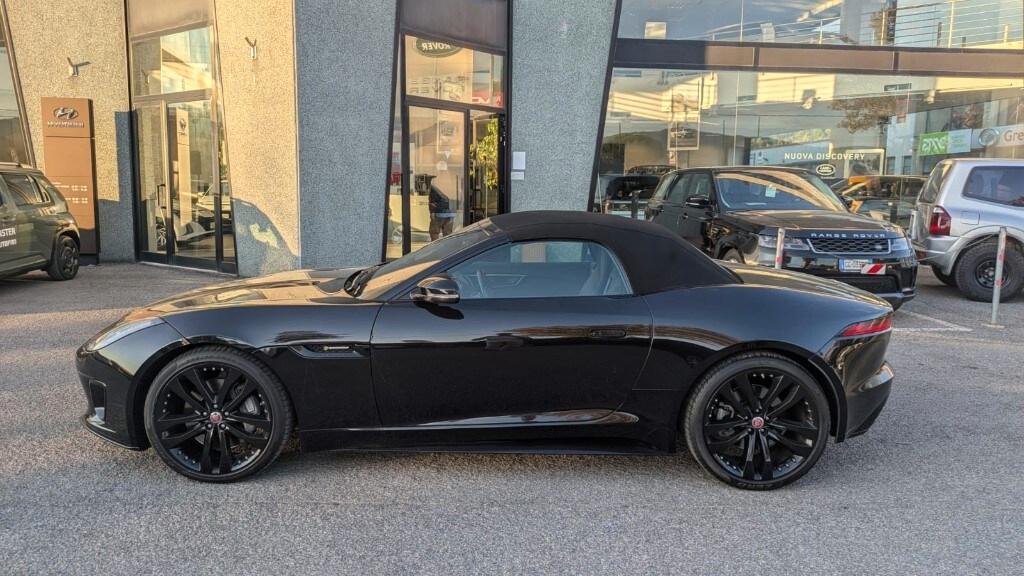 JAGUAR F-Type (X152) F-Type 2.0 aut. Conv...