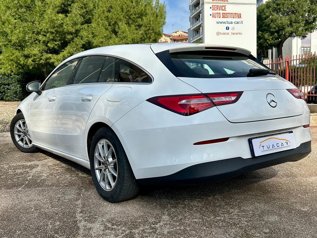 Mercedes-Benz CLA 180 D Business #8926