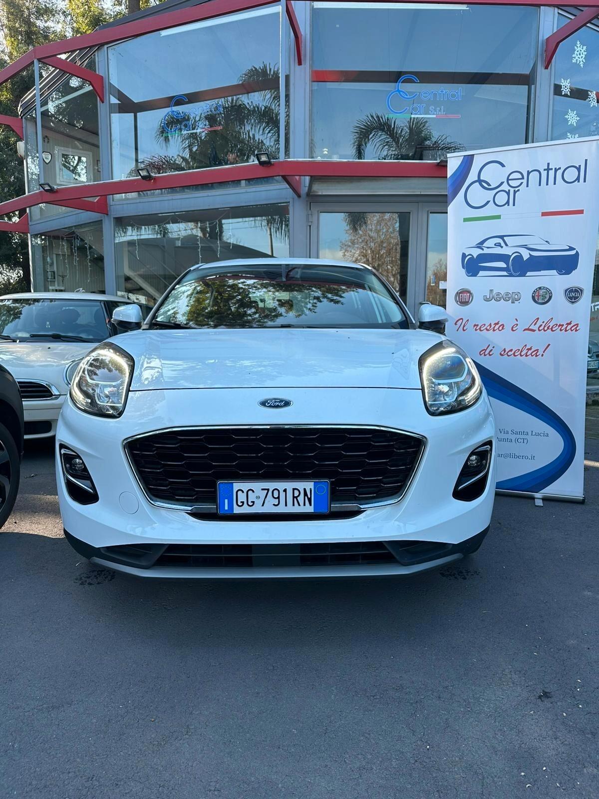 Ford Puma 1.0 EcoBoost Hybrid 125 CV S&S Titanium Design