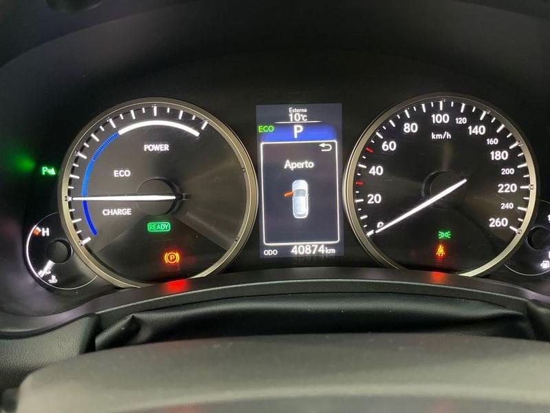 Lexus NX NX 300h 2.5 Executive 4wd cvt