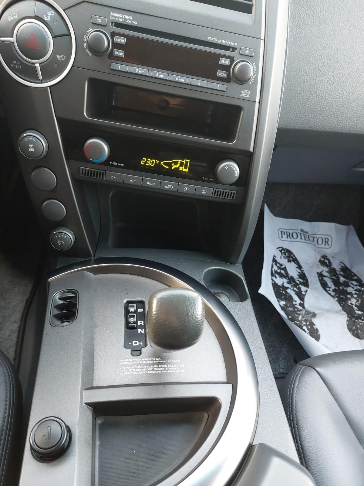 Ssangyong Kyron 2.0 XDi KM 72000 AWD CAMBIO AUTOMATICO