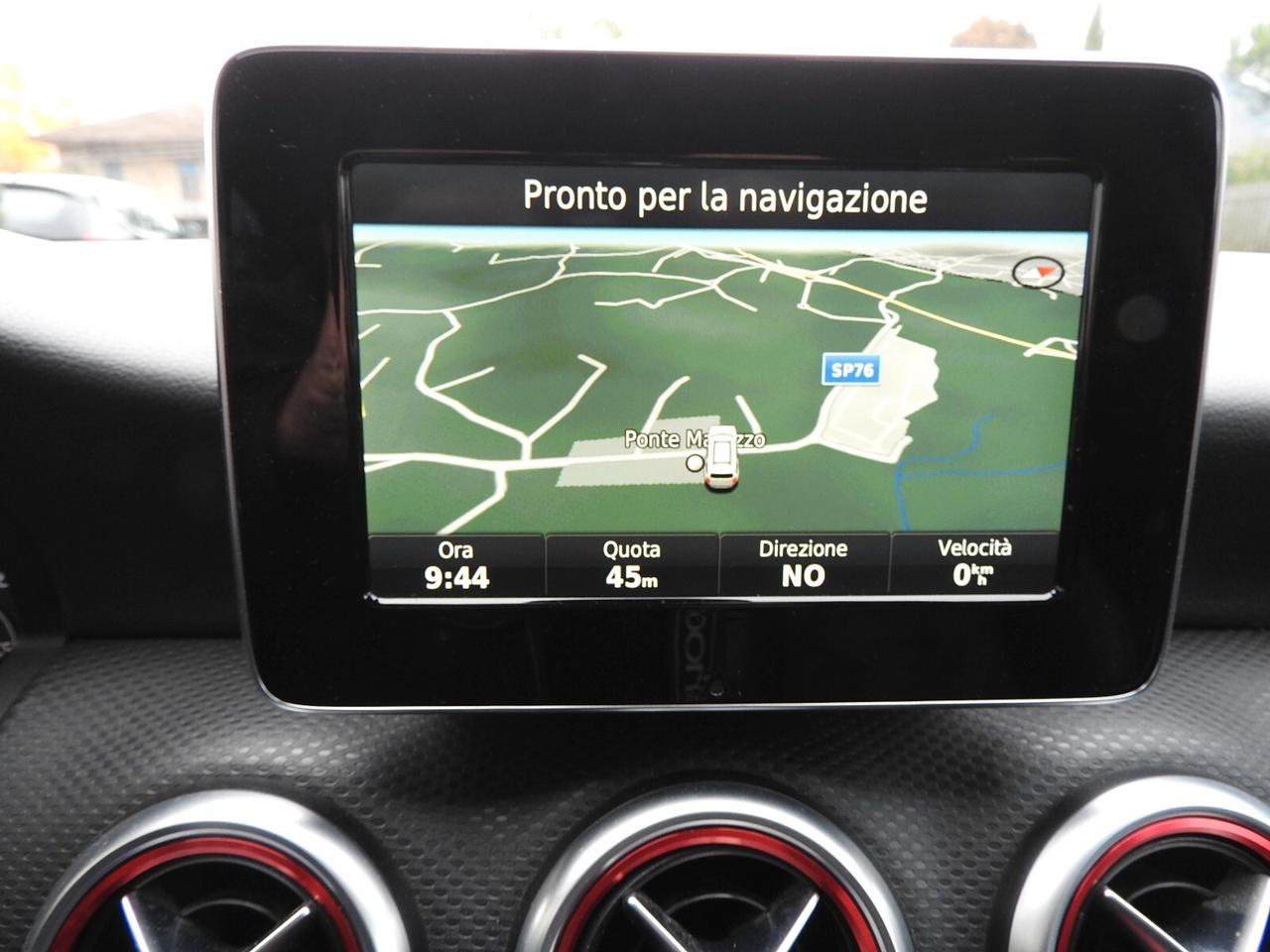 Mercedes-benz A 180 d Automatic Sport NAVI.