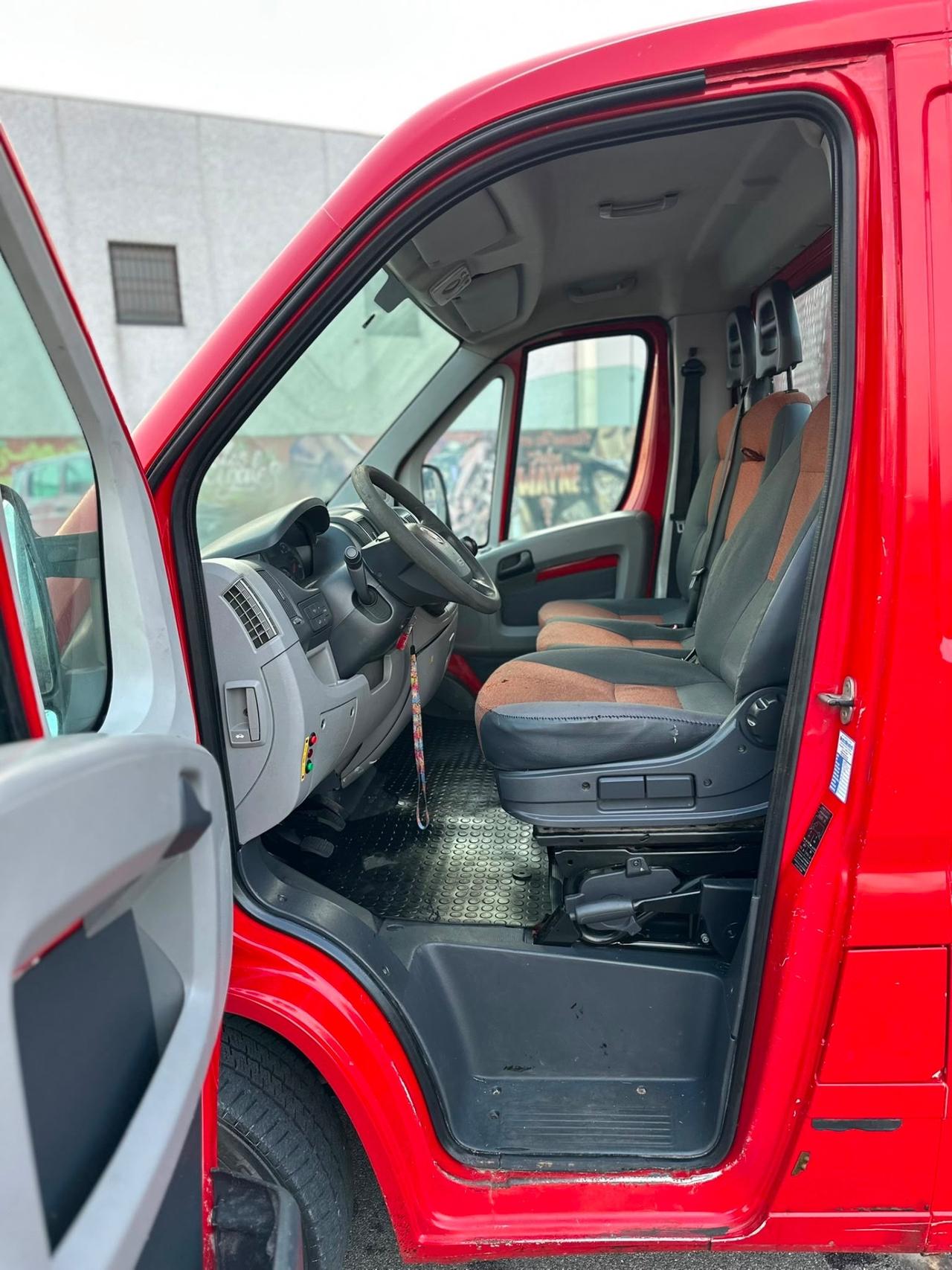 Fiat ducato ribaltabile
